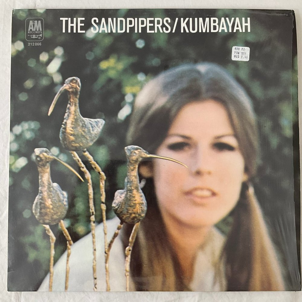 The Sandpipers: Kumbayah Vintage Vinyl Record